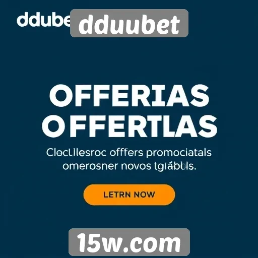Ofertas promocionais em dduubet para novos usuários